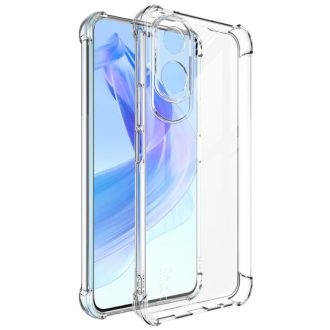   RMPACK Honor 90 Lite 5G Tok Ütésálló Szilikon Tok IMAK Anti-Drop Shockproof Lencsevédővel Áttetsző