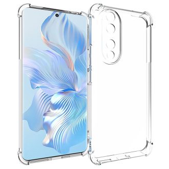   RMPACK Honor 90 5G Szilikon Tok TPU Shockproof Protective Ütéscsökkentő Áttetsző Puha