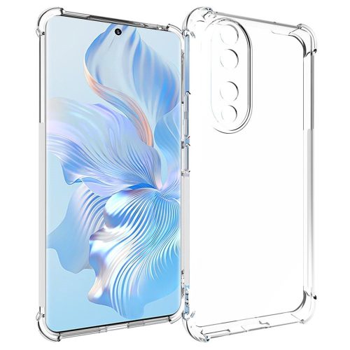 RMPACK Honor 90 5G Szilikon Tok TPU Shockproof Protective Ütéscsökkentő Áttetsző Puha