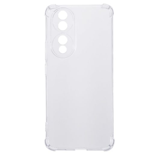 RMPACK Honor 90 5G Szilikon Tok TPU Kamera Lencse Védelemmel Corners Safe Áttetsző