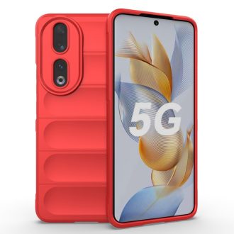   RMPACK Honor 90 5G Szilikon Tok Rugged Armor Style 2in1 Shock Piros