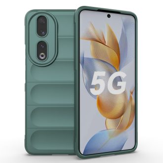   RMPACK Honor 90 5G Szilikon Tok Rugged Armor Style 2in1 Shock Zöld