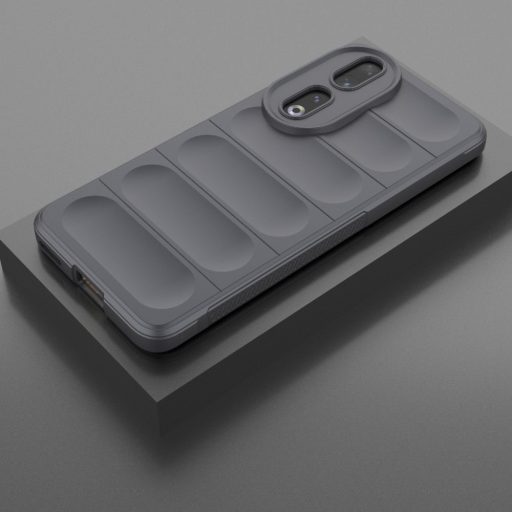 RMPACK Honor 90 5G Szilikon Tok Rugged Armor Style 2in1 Shock SötétSzürke