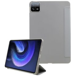   RMPACK Xiaomi Pad 6 Pro / Pad 6 Tok Notesz Kitámasztható Tri-Fold Honeycomb Series Szürke