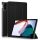 RMPACK Xiaomi Redmi Pad SE Tok Tri-Fold Series Notesz Kitámasztható Fekete