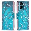 RMPACK Honor 90 Lite Notesz Tok Mintás Kitámasztható - Kártyatartóval Colorful Series A01
