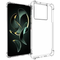   RMPACK Xiaomi 13T / 13T Pro Szilikon Tok TPU Corners Safe Áttetsző