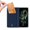 RMPACK Xiaomi 13T / 13T Pro Notesz Tok Mágneses DUX DUCIS Skin Pro Series Kitámasztható Kártyatartóval Kék