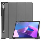 RMPACK Lenovo Tab P11 Pro Gen 2 Tok Tri-Fold Series Notesz Kitámasztható Szürke