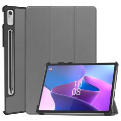  RMPACK Lenovo Tab P11 Pro Gen 2 Tok Tri-Fold Series Notesz Kitámasztható Szürke