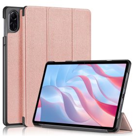   RMPACK Honor Pad X9 Tok Tri-Fold Series Notesz Kitámasztható Rózsaarany