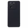 RMPACK Xiaomi 13T 5G / 13T Pro 5G Szilikon Tok TPU Kamera Lencse Védelemmel Fekete