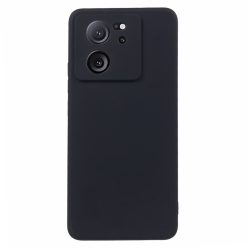   RMPACK Xiaomi 13T 5G / 13T Pro 5G Szilikon Tok TPU Kamera Lencse Védelemmel Fekete