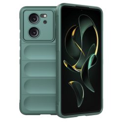   RMPACK Xiaomi 13T 5G / 13T Pro 5G Szilikon Tok Rugged Armor Style 2in1 Shock Zöld
