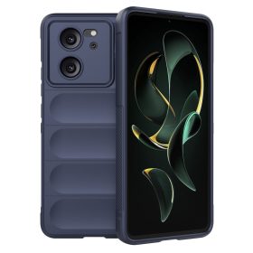   RMPACK Xiaomi 13T 5G / 13T Pro 5G Szilikon Tok Rugged Armor Style 2in1 Shock Sötétkék