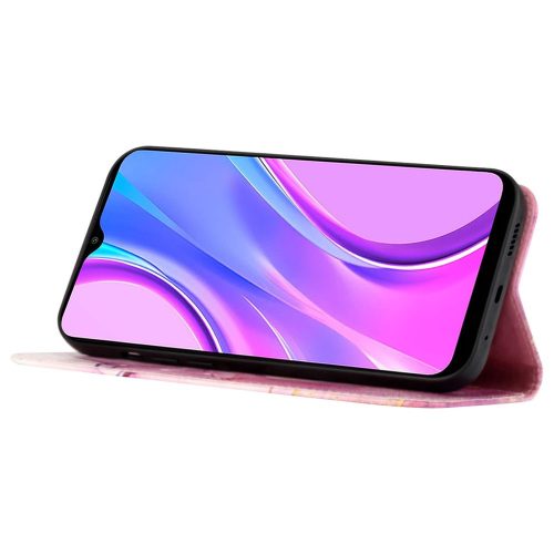 RMPACK Xiaomi 13T 5G / 13T Pro 5G Notesz Tok Márvány Mintás Kitámasztható - Kártyatartóval Marble Series A01