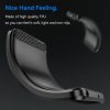 RMPACK Xiaomi 13T 5G / 13T Pro 5G Szilikon Tok Ütésállókivitel Karbon Mintázattal Fekete