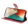 RMPACK Xiaomi Redmi Note 13 5G Notesz Tok Kitámasztható Bankkártya Tartóval Rózsaarany