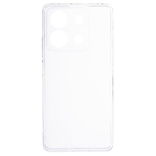 RMPACK Xiaomi Redmi Note 13 5G Szilikon Tok Lencsevédővel Áttetsző Ultravékony TPU