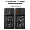 RMPACK Xiaomi Redmi Note 13 5G Ütésálló Tok Camshield Gyűrűs - Ring Style Rózsaarany