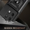 RMPACK Xiaomi Redmi Note 13 5G Ütésálló Tok Camshield Gyűrűs - Ring Style Rózsaarany