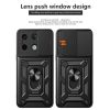 RMPACK Xiaomi Redmi Note 13 Pro 5G Ütésálló Tok Camshield Gyűrűs - Ring Style Rózsaarany