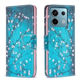   RMPACK Xiaomi Redmi Note 13 Pro 5G Mintás Notesz Tok Kártyatartóval-Kitámasztható Colorful Mintázattal A01