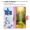 RMPACK Xiaomi Redmi Note 13 Pro 5G Mintás Notesz Tok Kártyatartóval-Kitámasztható Colorful Mintázattal A03