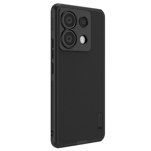 RMPACK Xiaomi Redmi Note 13 Pro 5G Tok Nillkin Frosted Anti-slip Magnetic Shield Pro Series Mágneses Fekete