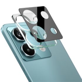   RMPACK Xiaomi Redmi Note 13 Pro 5G Kamera Lencsevédő Lens Protector IMAK Fekete