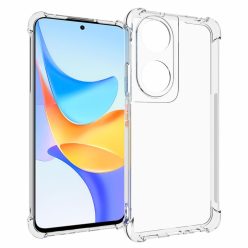   RMPACK Honor X7b Szilikon Tok TPU Shockproof Protective Ütéscsökkentő Áttetsző
