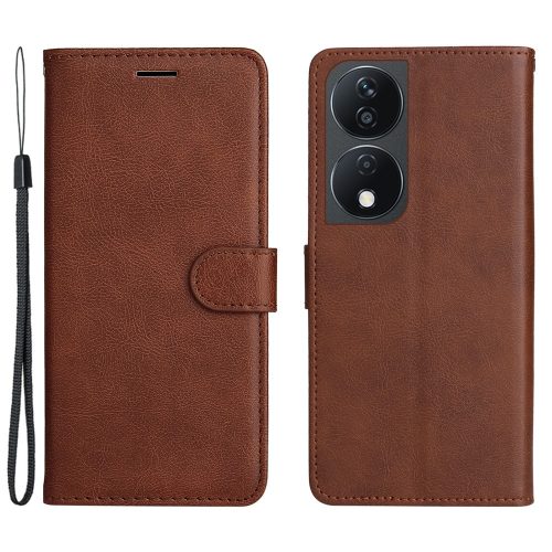 RMPACK Honor X7b Notesz Tok Business Series V2 Kitámasztható Bankkártyatartóval Barna