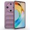 RMPACK Honor Magic6 Lite 5G Szilikon Tok Rugged Armor Style 2in1 Shock Lila