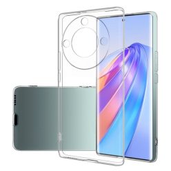   RMPACK Honor Magic6 Lite 5G Szilikon Tok Lencsevédővel Áttetsző Ultravékony TPU