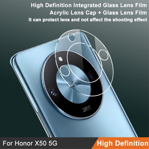 RMPACK Honor Magic6 Lite 5G Kamera Lencsevédő Lens Protector Üvegfólia Áttetsző