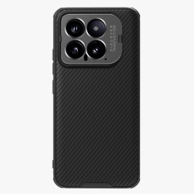   RMPACK Xiaomi 14 Tok Nillkin CamShield Prop Series Kitámasztható - Camera Protection Fekete