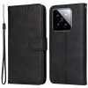RMPACK Xiaomi 14 Notesz Tok Business Series V2 Kitámasztható Bankkártyatartóval Fekete