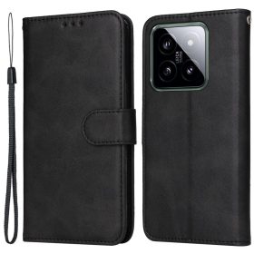   RMPACK Xiaomi 14 Notesz Tok Business Series V2 Kitámasztható Bankkártyatartóval Fekete