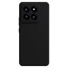 RMPACK Xiaomi 14 Szilikon Tok Lencsevédővel Fekete