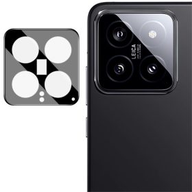   RMPACK Xiaomi 14 Lencsevédő IMAK Camera Lens Protector Fekete 2DB