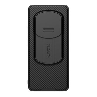   RMPACK Honor Magic6 Pro 5G Tok Ütésállókivitel Nillkin Camshield Pro Series Lencsevédővel Hybrid Fekete