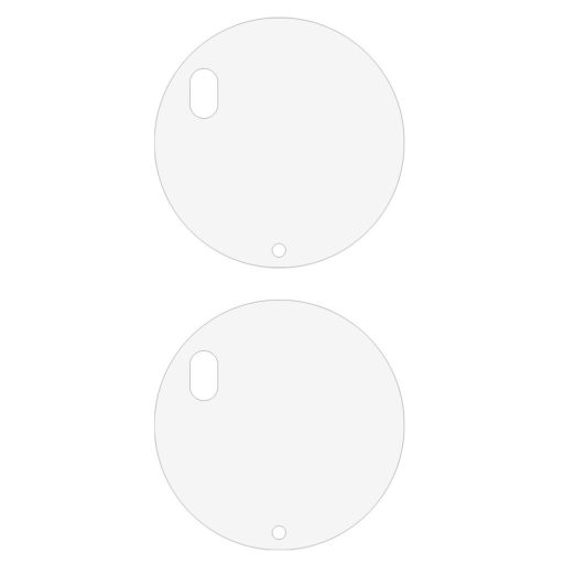 RMPACK Honor Magic6 Pro 5G Lencsevédő Camera Lens Protector Áttetsző 2DB