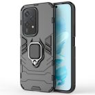 RMPACK Honor 200 Lite 5G Shockproof Cover Ring Guard 2in1 Case Armor - Kickstand TPU Hybrid Black