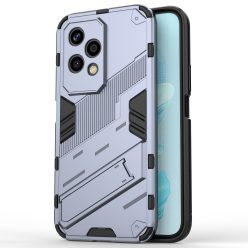   RMPACK Honor 200 Lite 5G Case Shockproof Armor PC + TPU 2in1 Anti-Drop Series Lens Protector with Kickstand Grey
