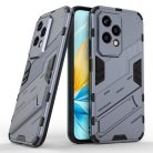 RMPACK Honor 200 Lite 5G Case Shockproof Armor PC + TPU 2in1 Anti-Drop Series Lens Protector with Kickstand Grey