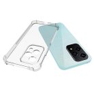 RMPACK Honor 200 Lite 5G Silicone Case Shockproof Reinforce Corners Tranparent TPU