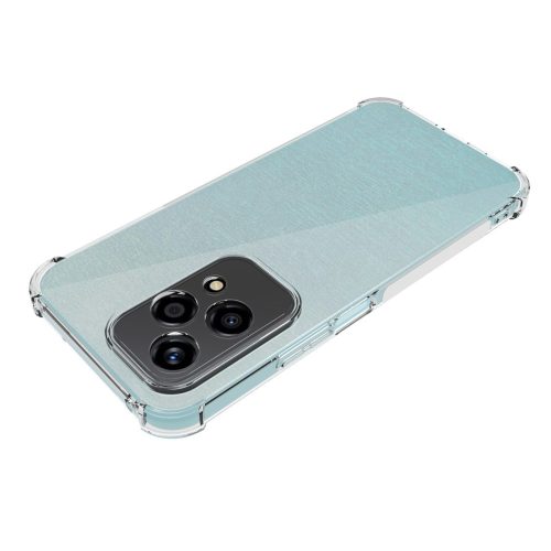 RMPACK Honor 200 Lite 5G Silicone Case Shockproof Reinforce Corners Tranparent TPU