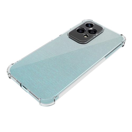 RMPACK Honor 200 Lite 5G Silicone Case Shockproof Reinforce Corners Tranparent TPU