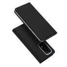 RMPACK Honor 200 Lite 5G PU Leather Case Magnetic DUX DUCIS Skin Pro Series Case Card Slots Stand Flip Black