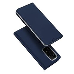   RMPACK Honor 200 Lite 5G PU Leather Case Magnetic DUX DUCIS Skin Pro Series Case Card Slots Stand Flip Blue